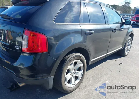 2013 Ford Edge Sel z USA, uszkodzony, nr VIN 2FMDK4JCXDBC90937